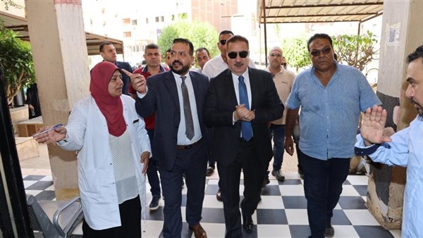 جولة محافظ المنوفية