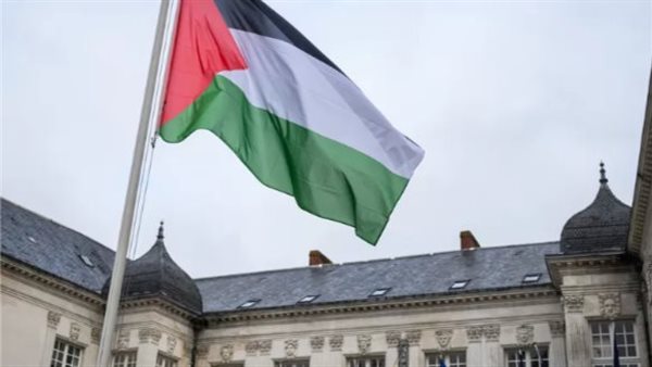 رفع العلم الفلسطيني