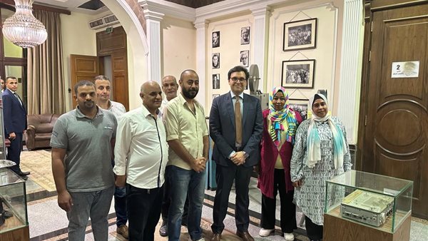 جولة الوزير