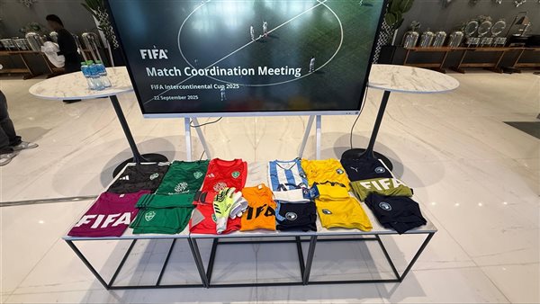 الاجتماع الفني لمباراة