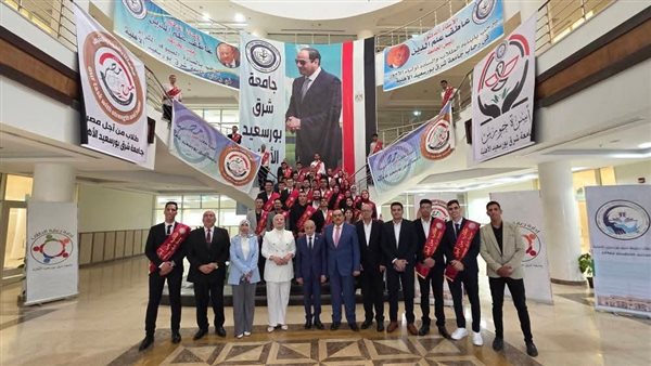 طلاب من أجل مصر بجامعة