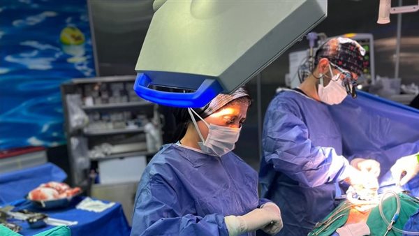 صورة من العملية الجراحية