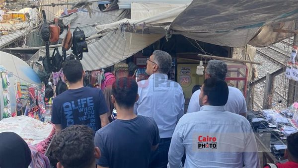 محافظ الجيزة خلال