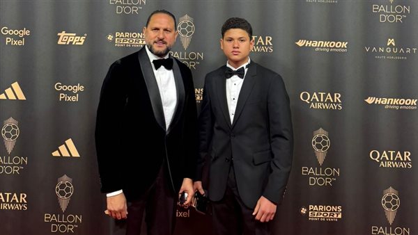 عماد زيادة ونجله