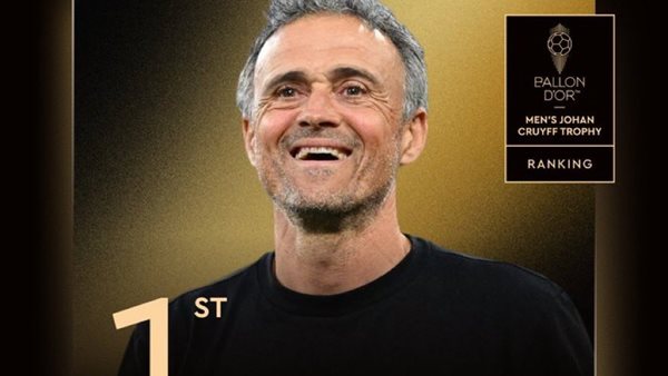 لويس إنريكي المدير