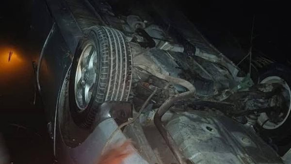 انقلاب سيارة ملاكي