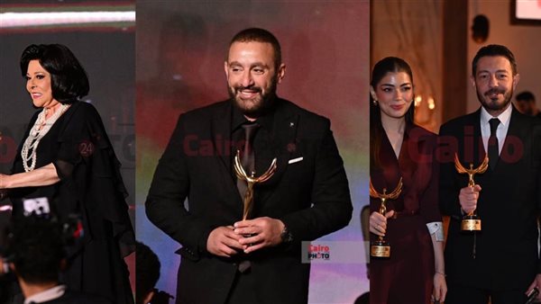 المكرمين من مهرجان