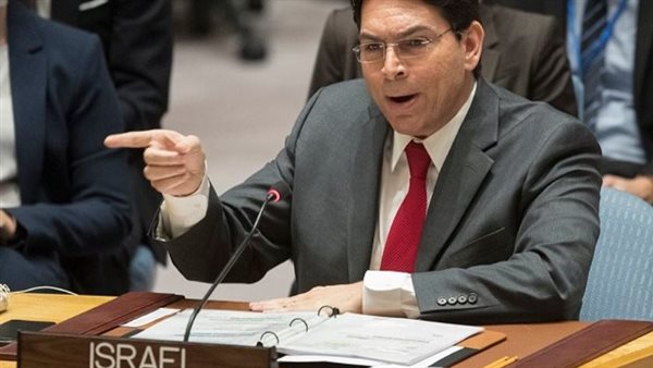 مندوب إسرائيل لدى