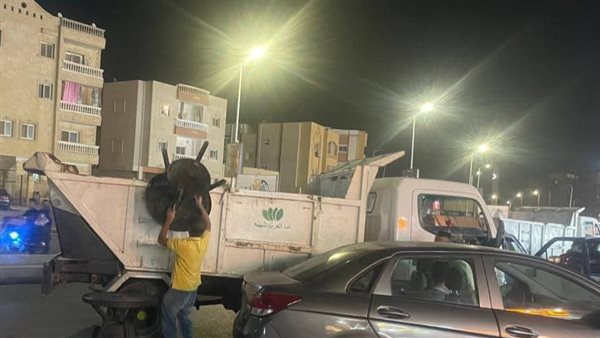 جلانب من حملة إزالة