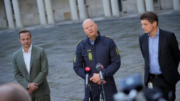 الشرطة الدنماركية