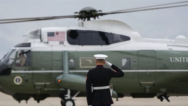 طائرة ترامب