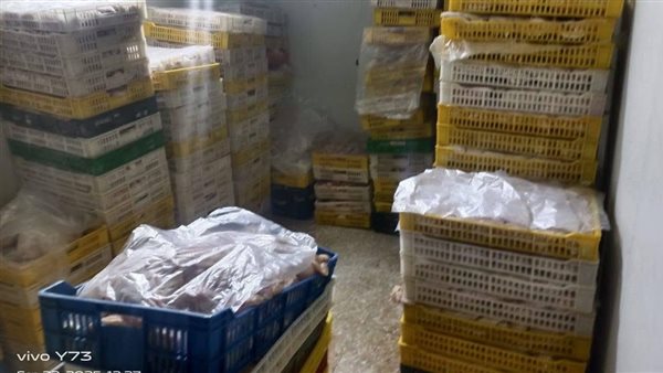 جانب من المضبوطات