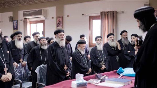 اجتماع الأنبا مينا