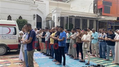 ضحية حادث المحمودية.. تشييع جثمان رحمة طالبة التمريض المتوفاة إثر تصادم سيارتي ميكروباص بالإسكندرية