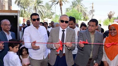 محافظ الأقصر يفتتح مدرسة أبو بكر الابتدائية بالطود: صرح جديد لخدمة 800 تلميذ