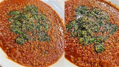 أكلة شعبية اقتصادية| طريقة عمل العدس بجبة.. وصفتان والأخيرة بدون طماطم