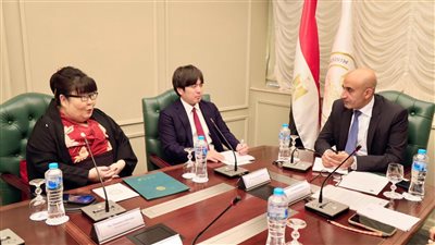  آفاق جديدة مع اليابان.. وزير التعليم يبحث مع ممثل هيروشيما تعزيز التعاون في الذكاء الاصطناعي وبناء القدرات التربوية