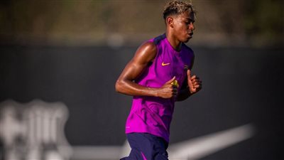 بدأ التدريب بالكرة.. موقف لامين يامال من المشاركة رفقة برشلونة في مباراة أوفييدو بالدوري الإسباني