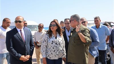 وزيرة التنمية المحلية تُوجّه بتطوير اللاجونا والثري بولز في دهب.. كنوز طبيعية على خريطة السياحة البيئية