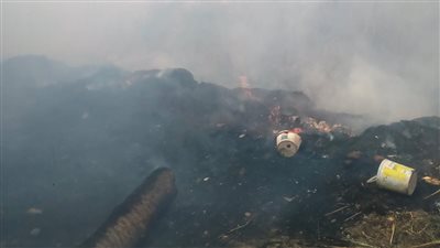 دون خسائر بشرية.. السيطرة على حريق بمنزل في إدفو بأسوان