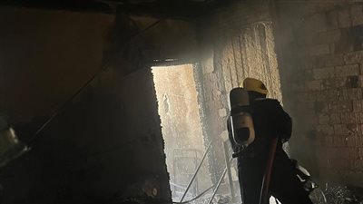 دون خسائر بشرية.. السيطرة على حريق بشقة سكنية بعقار من 11 طابقا في طوخ 