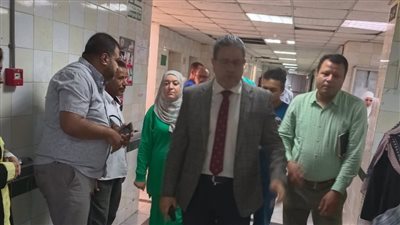 قرارات عاجلة من وكيل صحة المنوفية بعد جولة مفاجئة لمستشفى السادات المركزي