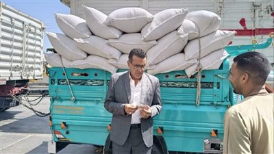 ضبط 2 طن ردة خشنة مجهولة المصدر بإسنا في حملة تموينية موسعة