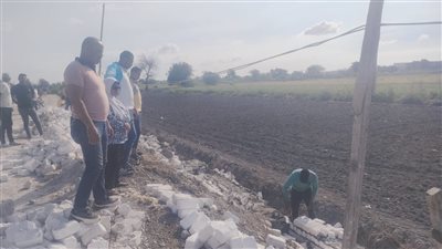 حي وسط بالإسكندرية يزيل أعمال بناء مخالف