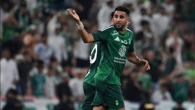 رياض محرز يقود تشكيل الأهلي السعودي لمواجهة بيراميدز في كأس الإنتركونتيننتال