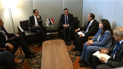 الرئيس القبرصي خلال لقائه بمدبولي: نتطلع للانتهاء من توقيع إعلان الشراكة الاستراتيجية خلال الفترة المقبلة