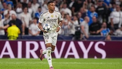 مبابي يقود تشكيل ريال مدريد الرسمي لمواجهة ليفانتي في الدوري الإسباني