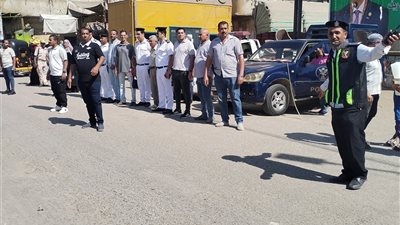 بالتزامن مع بداية العام الدراسي الجديد.. حملة مكبرة لرفع الإشغالات من شوارع مدينة المراغة بسوهاج