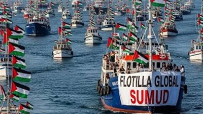 وزير خارجية الكويت: احتجاز عدد من المشاركين في أسطول الصمود.. ونبذل جميع الجهود لضمان سلامتهم 