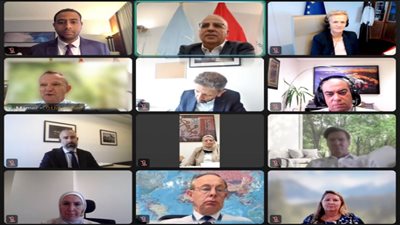 وزير الري: حريصون على مواصلة التعاون مع الجانب الأوروبي لتعزيز قطاع المياه