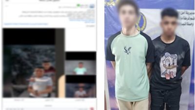 القبض على المتهمين بحيازة أسلحة نارية وبيضاء في القاهرة 