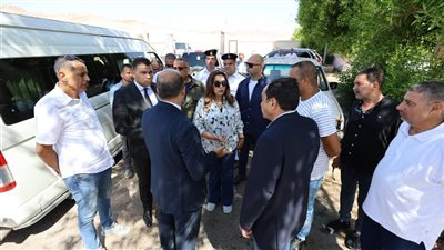 من دهب.. وزيرة التنمية المحلية توجه بسرعة إنجاز ملفات التصالح والتقنين وتشدد على محاسبة المقصرين