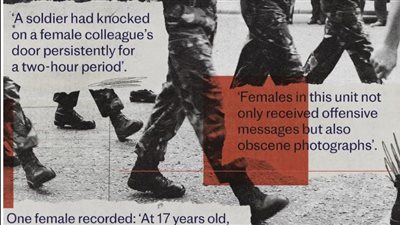 من المجندين والضباط.. التليجراف تكشف: الجيش البريطاني يحاول دفن أزمة التحرش بالمجندات بين صفوفه