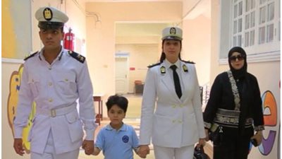 الداخلية تصطحب أبناء الشهداء إلى مدارسهم بمناسبة بدء العام الدراسي الجديد |فيديو