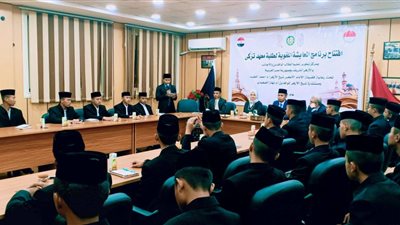 مستشارة شيخ الأزهر لشؤون الوافدين تفتتح برنامج المعايشة اللغوية لطلاب معهد تزكي الإندونيسي