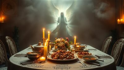 تفسير حلم الأكل مع الميت.. 7 دلالات مختلفة للمتزوجة والمطلقة