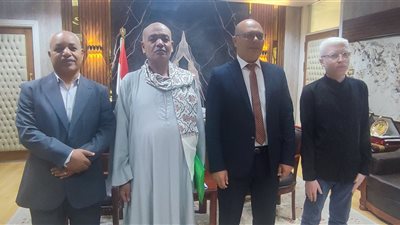 بعد استلام عمله معيدًا.. يوسف خلف يشكر رئيس جامعة سوهاج على تحقيق حلم حياته