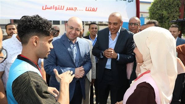 جانب من اللقاء 