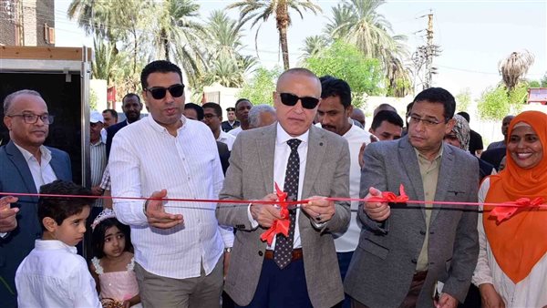 محافظ الأقصر يفتتح