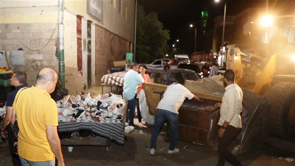 رفع الاشغالات 