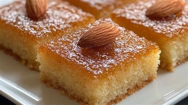 طريقة عمل البسبوسة