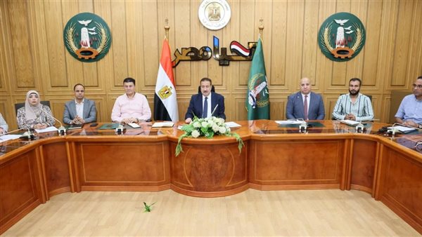 محافظ المنوفية 