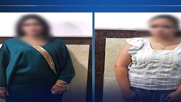 من المتهمات