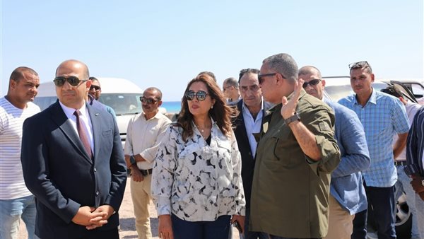 وزيرة التنمية المحلية