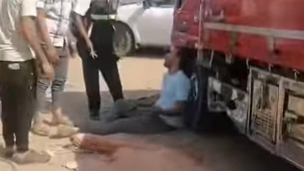 صورة من الحادث