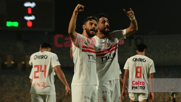 لاعبو الزمالك